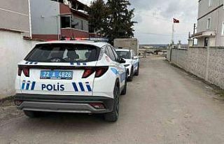 Polisten kaçan 16 yaşındaki sürücü evinin bahçesinde...