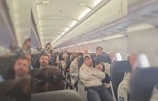 Polonya’ya acil iniş yapan Rus uçağındaki yolcular...