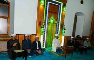 Posof’ta Berat Kandili coşkusu