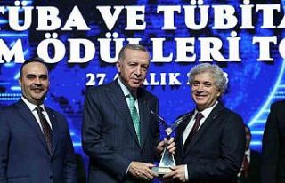 Prof. Dr. Ömer Özkan, TÜBA Şeref Üyesi seçildi