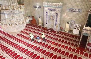 Ramazan ayı öncesi camilerde temizlik seferberliği