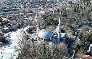 Ramazan Ayı’nın sembolü mahyalar Eyüp Sultan...