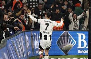 Rashica, ligdeki 2. golünü Trabzonspor’a attı