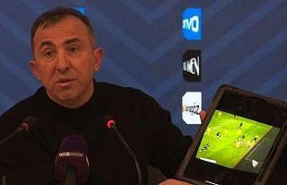 Recep Uçar: "Golü net bir şekilde operasyon...