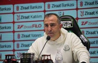 Recep Uçar: "Oyuncularımı özverileri, kazanma...