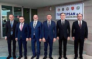 Rektör Hacımüftüoğlu, kurumlar arası iş birliğini...