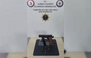 Ruhsatsız silahla yakalanan şahıs tutuklandı