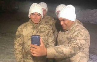 Sabahat ve Selma ninenin ördüğü bereler Mehmetçik’in...