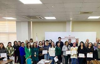 Sağlık çalışanları geleceğe hazırlanıyor