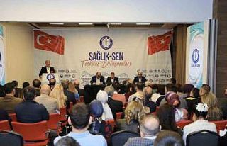 Sağlık-Sen Başkanı Doğan: "Esnek ve uzaktan...