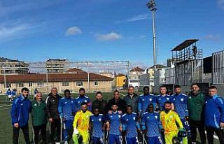 Şahinbey Ampute deplasmandan 3-1’lik galibiyetle...