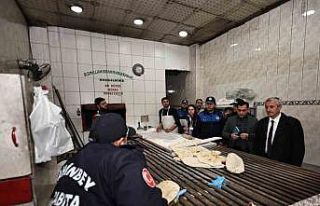 Şahinbey Belediyesi’nden sıkı denetim