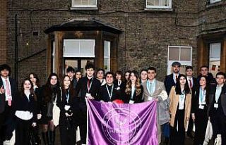 Şahinkaya, Cambridge MUN’a Türkiye’den üçüncü...