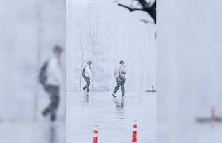 Sakarya’da eğitime 1 günlük kar engeli