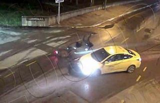 Sakarya’da ticari taksilerin karıştığı kazalar...