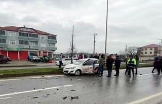 Sakarya’da tır ile sürücü kursu aracı çarpıştı:...