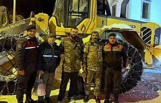 Sakarya’da yaylada mahsur kalan 3 kişi kurtarıldı