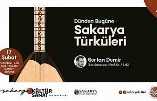 Sakarya’nın kültürü türkülerle hayat bulacak