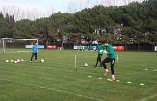 Sakaryaspor, Ankaragücü mesaisine başladı