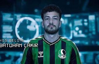 Sakaryaspor, Batuhan Çakır transferini böyle duyurdu