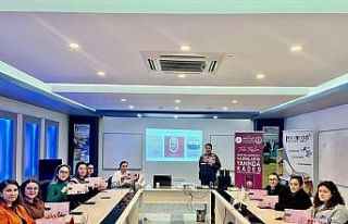 Salihli jandarmadan KADES bilgilendirmesi