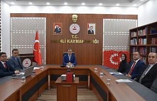 Salihli’de sağlık hizmetleri toplantısı yapıldı