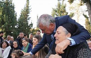 Samet Güdük katledilişinin yıldönümünde mezarı...