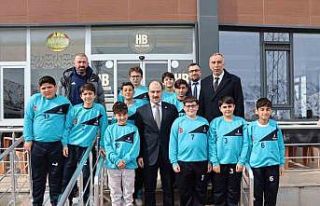 Şampiyon minikler, Türkiye finalinde Erzurum’u...