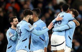 Şampiyonlar Ligi play-off turunda Manchester City...