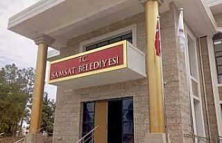 Samsat Belediyesi yeni binasına taşındı