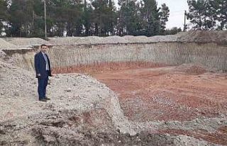 Samsat’ta öğretmenevi inşaatına başlandı