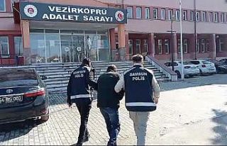 Samsun’da 31 yıl hapis cezası bulunan şahıs...