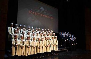 Samsun’da 55 ortaokul öğrencisi hafızlık eğitimini...