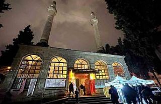 Samsun’da Berat Kandili dualarla idrak edildi