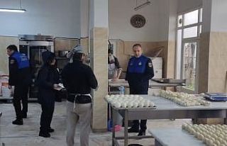 Samsun’da ekmek ve pasta fırınlarına denetim