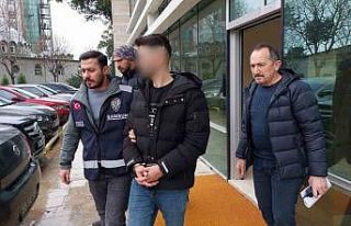 Samsun’da ev ve otomobile silahlı saldırı düzenleyen...