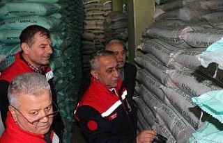 Samsun’da gübre denetimi