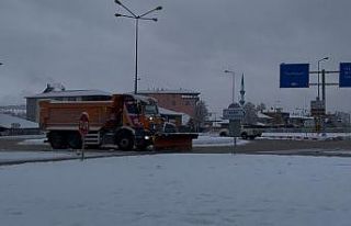 Samsun’da kuvvetli kar yağışı uyarısı: Güney...