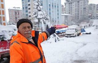 Samsun’da Sibirya havası