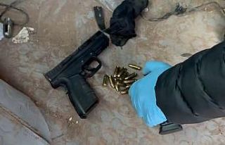 Samsun’da silah operasyonu