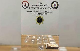 Samsun’da uyuşturucu operasyonu: 1 gözaltı