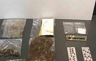 Samsun’da uyuşturucu operasyonu: 5 gözaltı