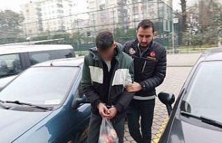 Samsun’da uyuşturucuya 1 gözaltı