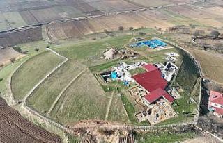 Samsun’daki kazı çalışmaları