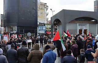 Samsunlulardan ABD ve İsrail’e tepki: "Gazze...