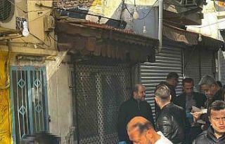 Sandalyede ölü bulunan şahsın katil zanlısı...