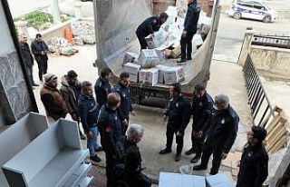 Şanlıurfa’da tonlarca bozuk gıda ürünü ele...