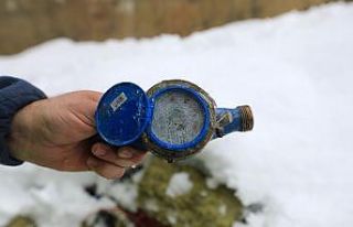 SASKİ’den sayaç donmalarına karşı uyarı