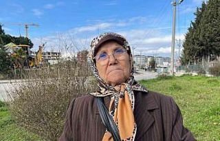 Sattığı bahçesindeki konteynırını geri aldı,...