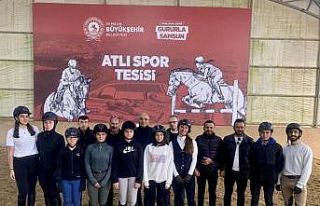 SBB, binicilik sporuna 11 lisanslı sporcu daha kazandırdı